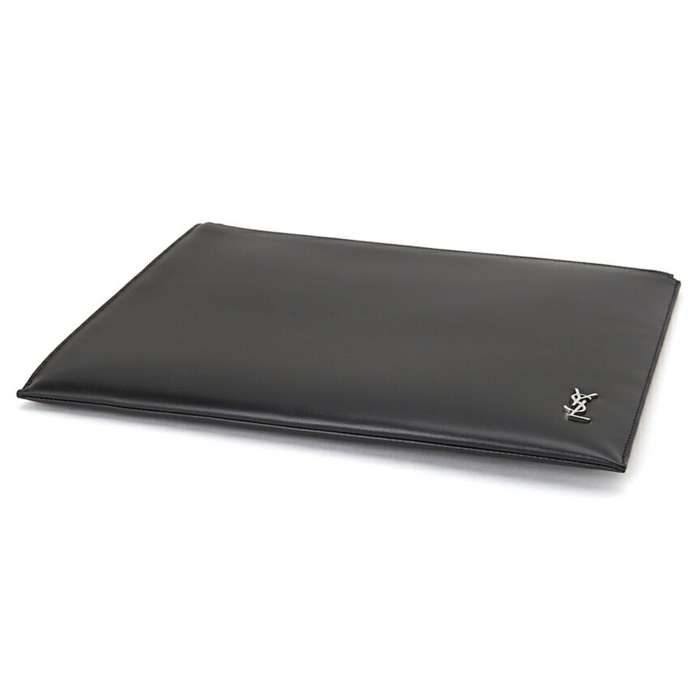 SAINT LAURENT PARIS Clutch Pouch Bag - Picture 4 of 8
